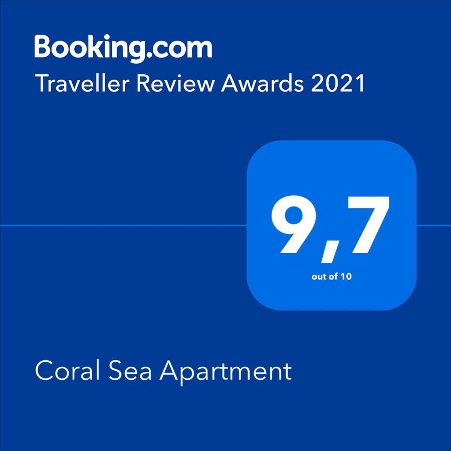 Coral Sea Apartment Kokkinos Pirgos Luaran gambar