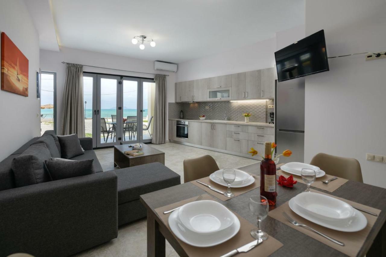 Coral Sea Apartment Kokkinos Pirgos Luaran gambar