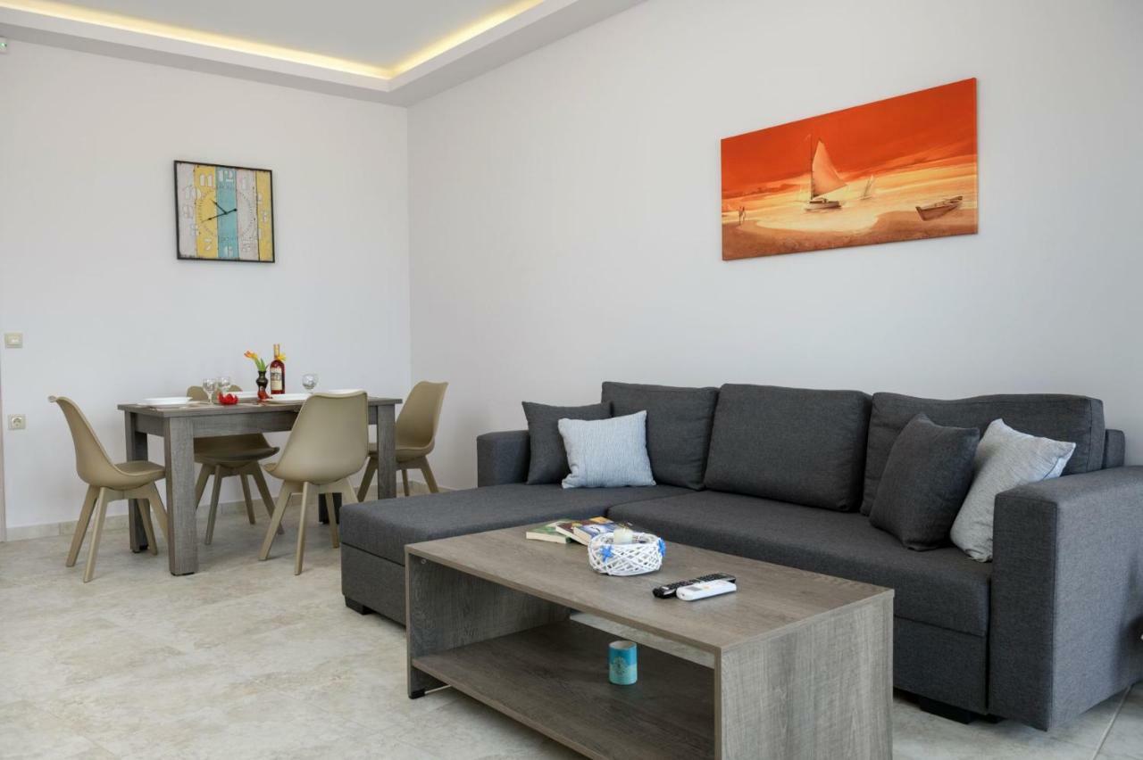 Coral Sea Apartment Kokkinos Pirgos Luaran gambar
