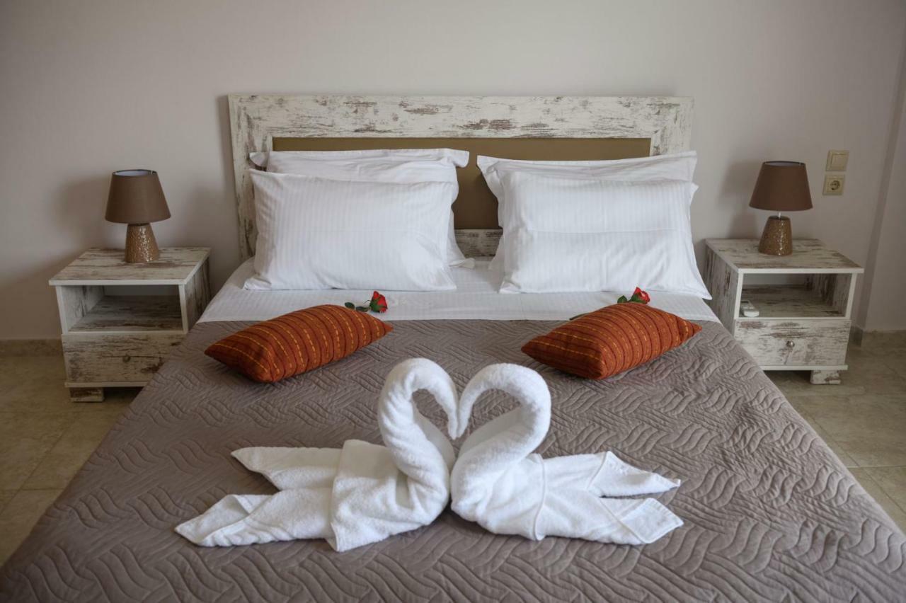 Coral Sea Apartment Kokkinos Pirgos Luaran gambar