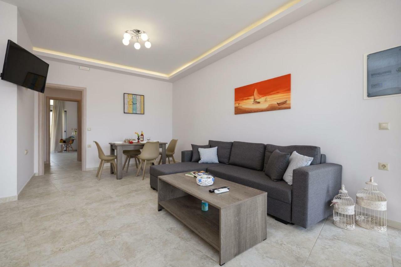 Coral Sea Apartment Kokkinos Pirgos Luaran gambar