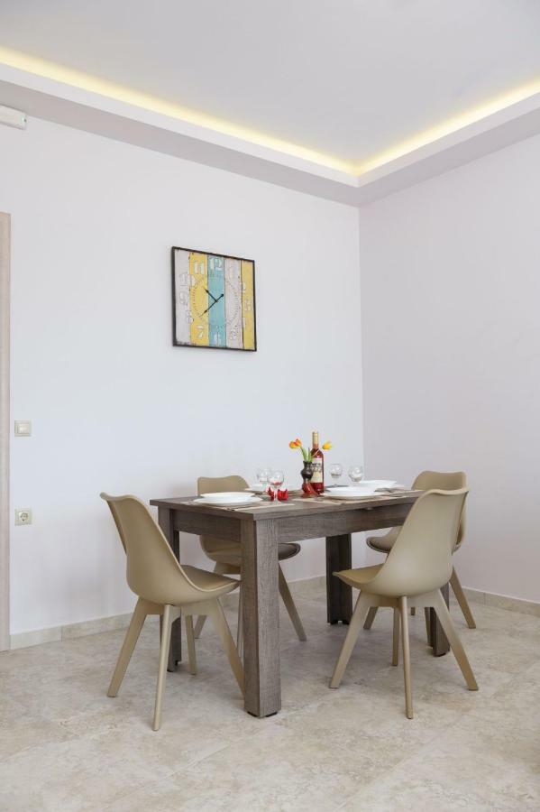 Coral Sea Apartment Kokkinos Pirgos Luaran gambar