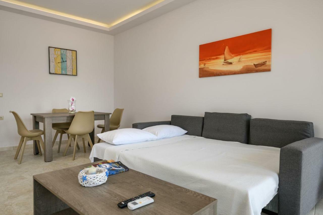Coral Sea Apartment Kokkinos Pirgos Luaran gambar