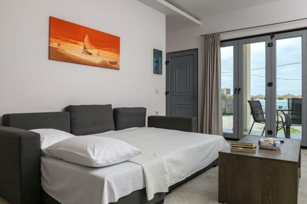 Coral Sea Apartment Kokkinos Pirgos Luaran gambar