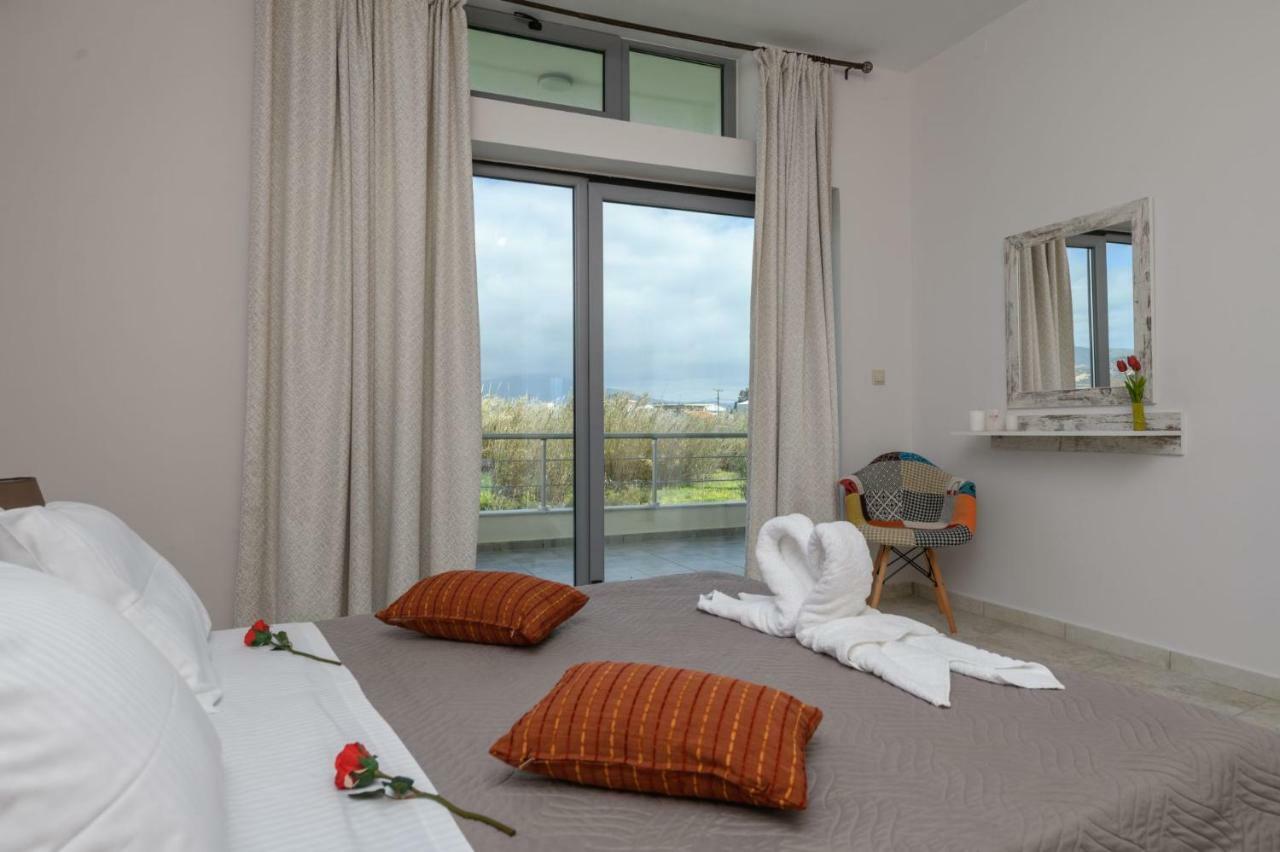 Coral Sea Apartment Kokkinos Pirgos Luaran gambar