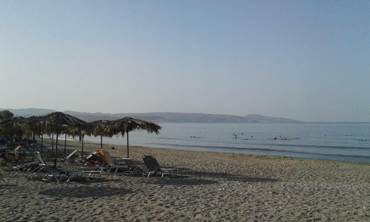 Coral Sea Apartment Kokkinos Pirgos Luaran gambar