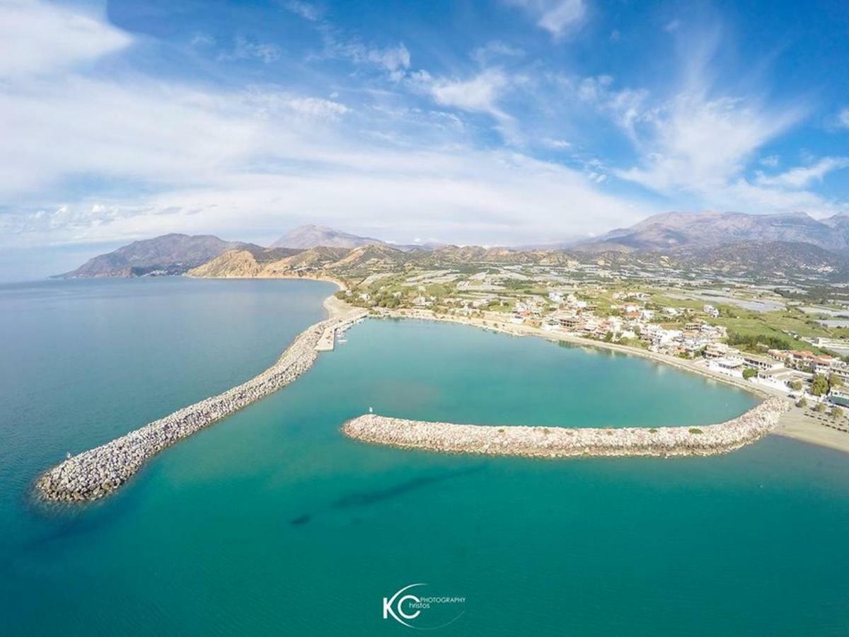 Coral Sea Apartment Kokkinos Pirgos Luaran gambar