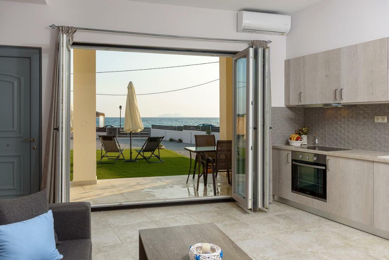 Coral Sea Apartment Kokkinos Pirgos Luaran gambar