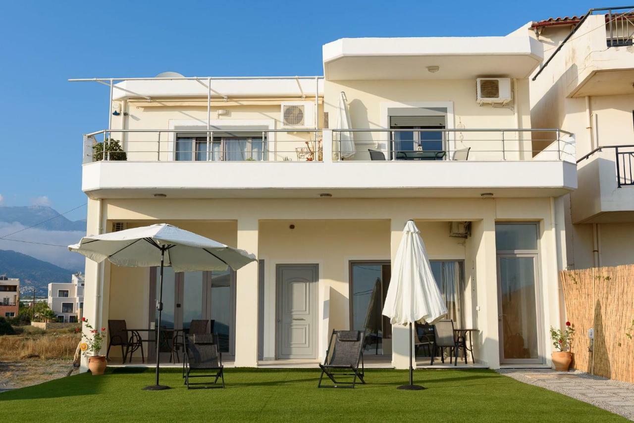Coral Sea Apartment Kokkinos Pirgos Luaran gambar