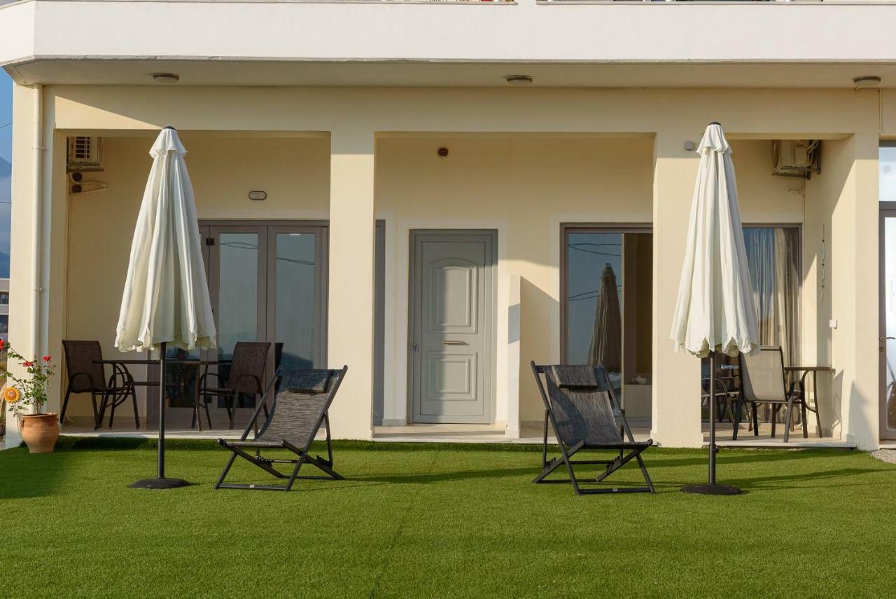 Coral Sea Apartment Kokkinos Pirgos Luaran gambar