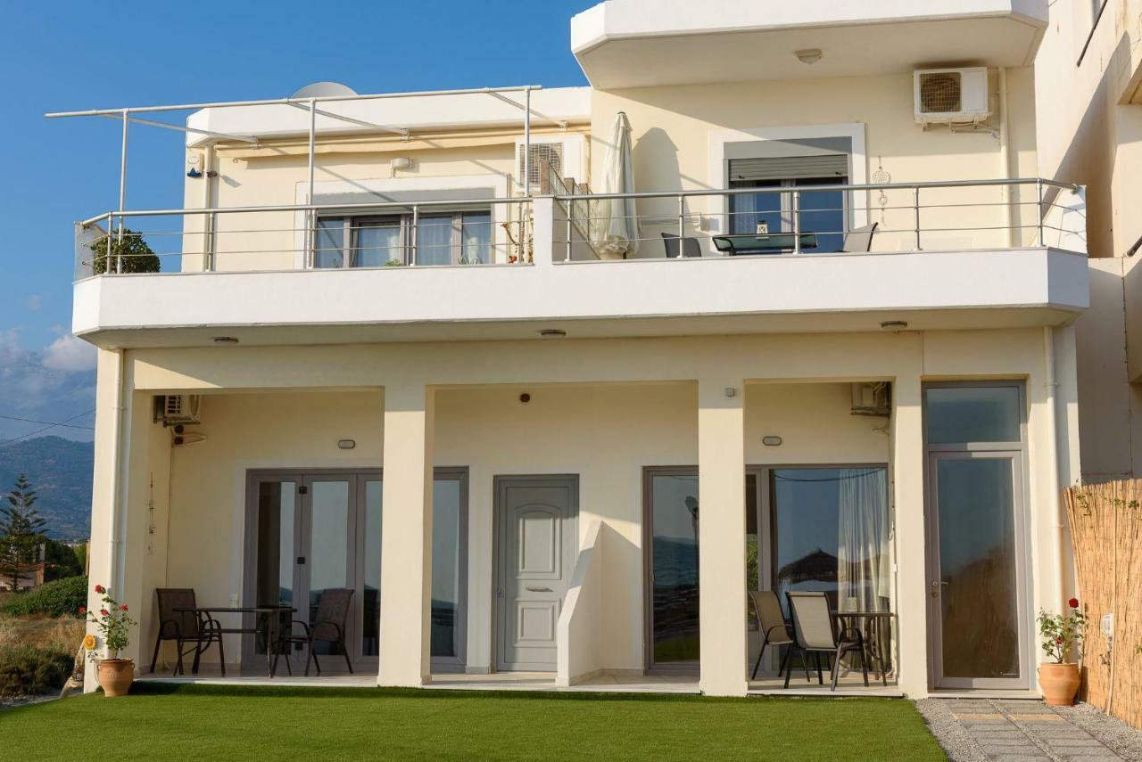 Coral Sea Apartment Kokkinos Pirgos Luaran gambar