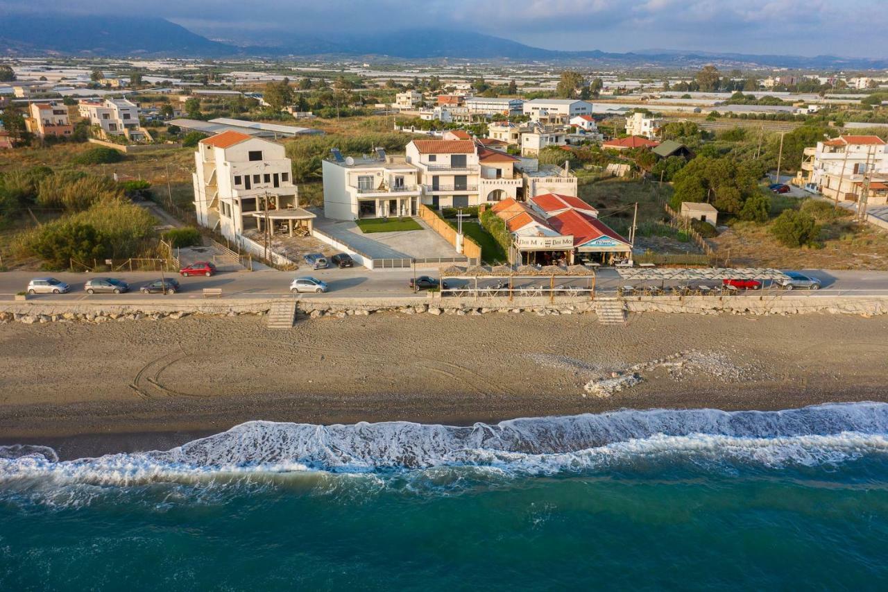 Coral Sea Apartment Kokkinos Pirgos Luaran gambar