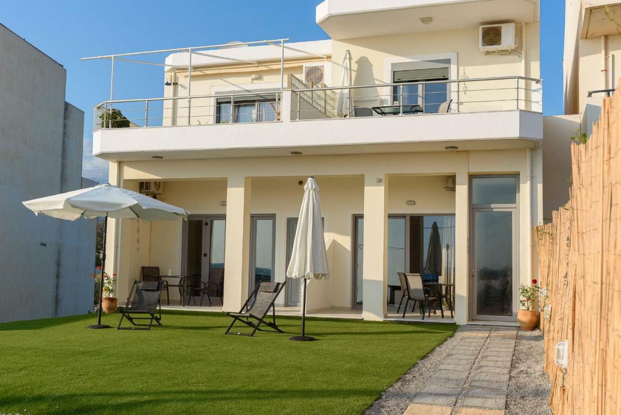 Coral Sea Apartment Kokkinos Pirgos Luaran gambar
