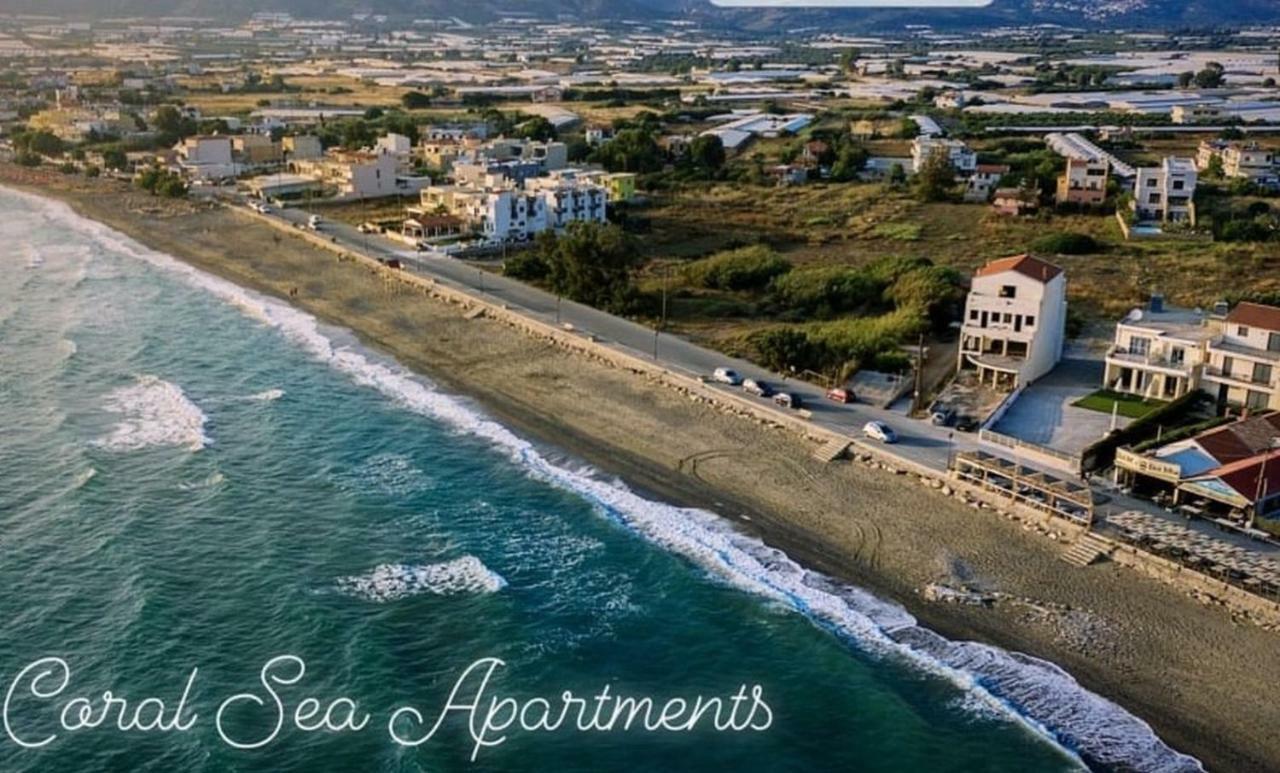 Coral Sea Apartment Kokkinos Pirgos Luaran gambar